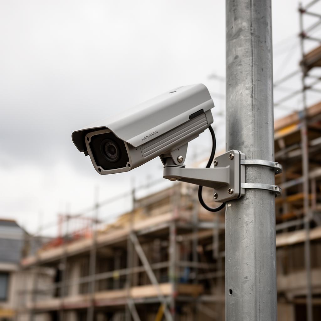Punto di osservazione installato in cantiere